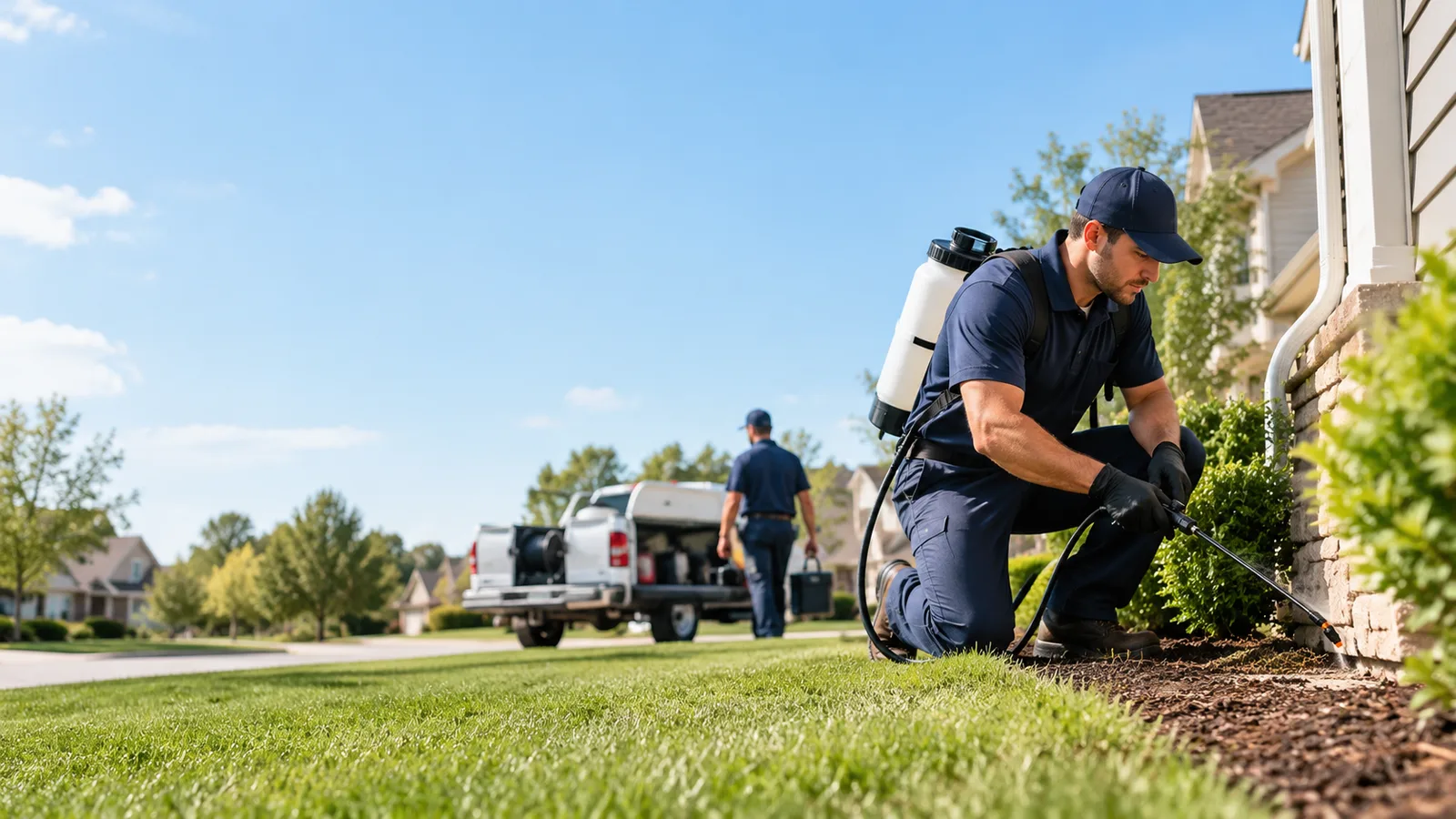 Pest Control in Burrton, KS near me